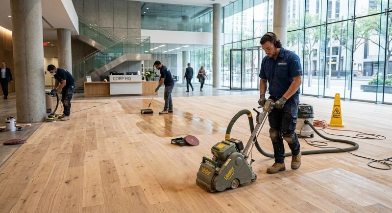 Our team working on Flooring Service projects in Essex County, MA