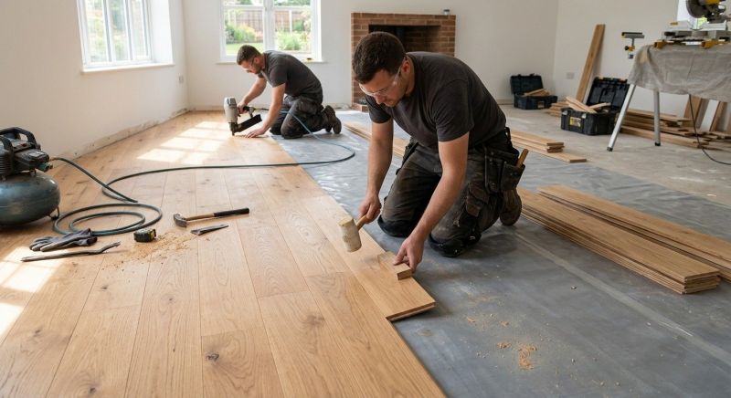 Flooring Service in Essex County, MA