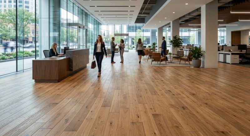 Commercial Hardwood Service in Cambridge, MA