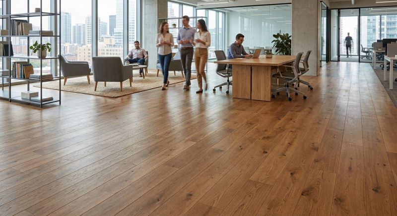 Commercial Hardwood Service in Jamaica Plain, MA