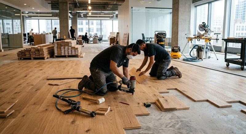 Commercial Hardwood Service in Lincoln, MA