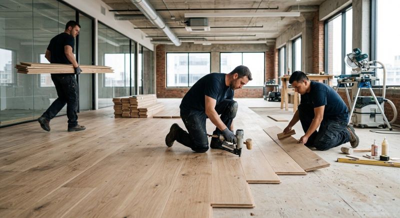 Commercial Hardwood Service in Lincoln, MA
