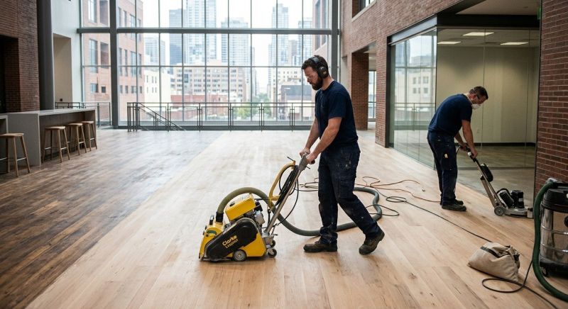 Commercial Hardwood Service in Methuen, MA