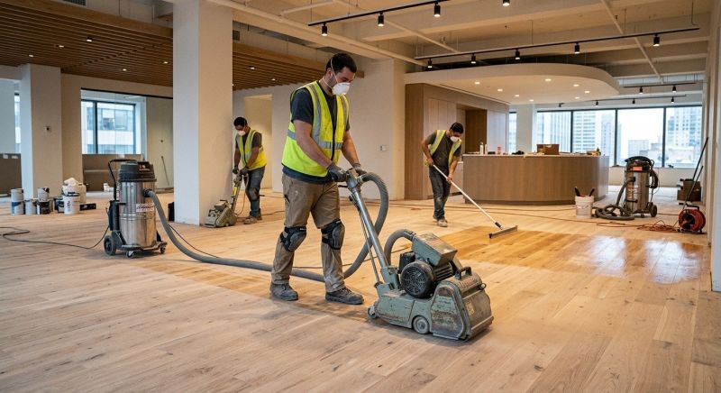 Commercial Hardwood Service in Newbury, MA