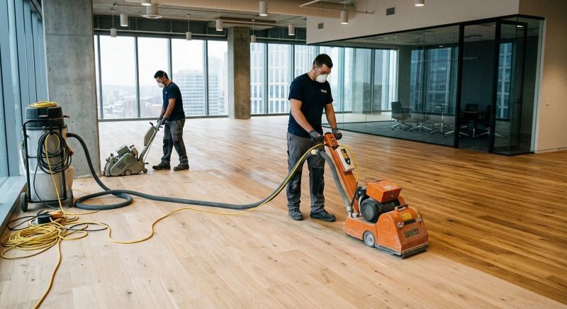 Commercial Hardwood Service in Newbury, MA