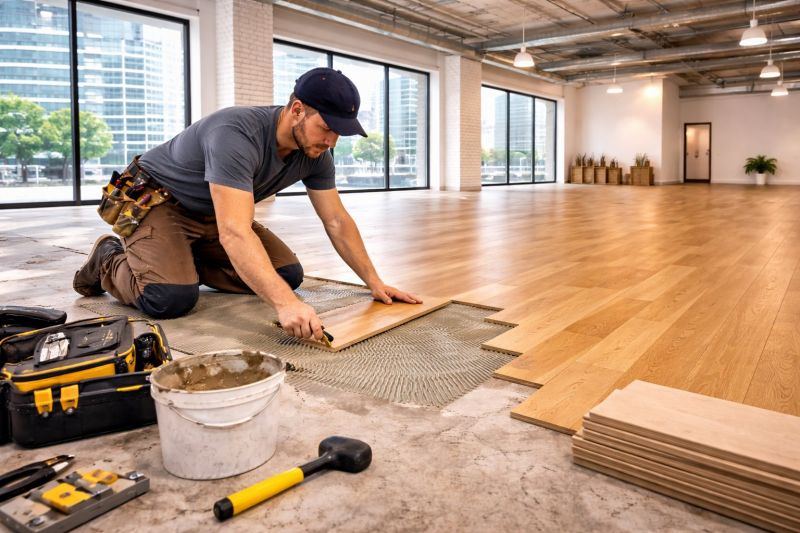 Commercial Hardwood Service in Topsfield, MA