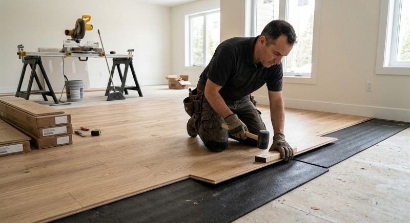 Engineered Wood Installation in Essex County, MA
