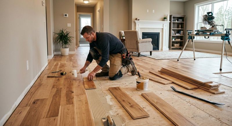 Engineered Wood Installation in Essex County, MA
