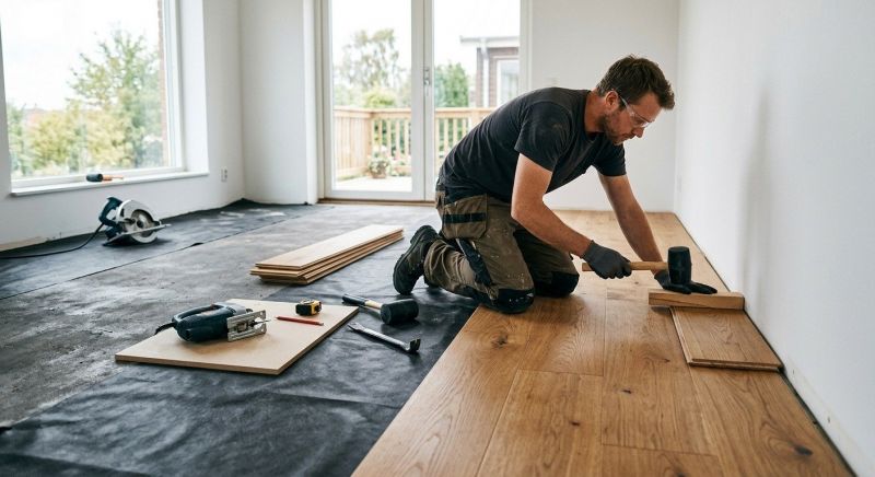 Engineered Wood Installation in Essex County, MA