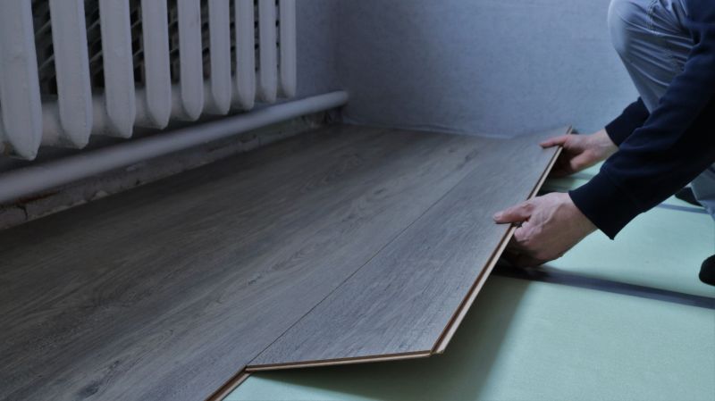 Laminate Floor Installation in Braintree, MA