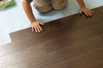 Laminate Floor Installation in Hyde Park, MA