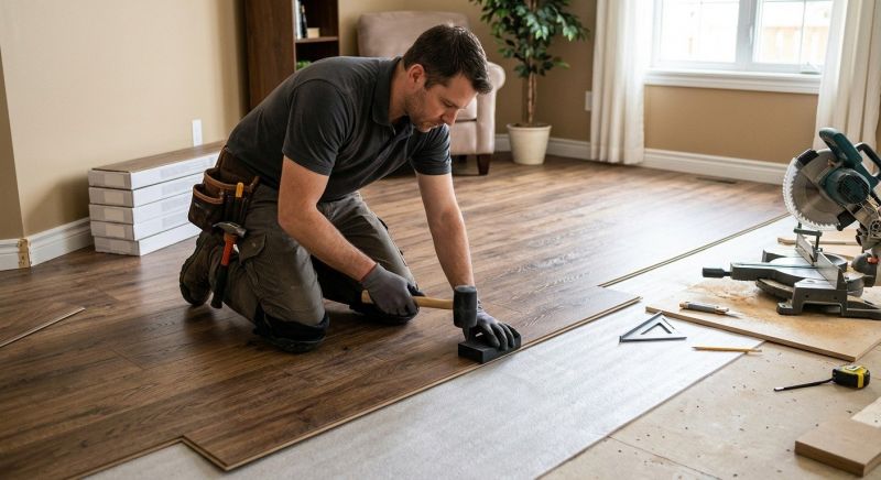 Laminate Floor Installation in Norfolk County, MA