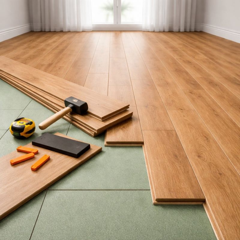 Laminate Floor Remodeling in Essex County, MA