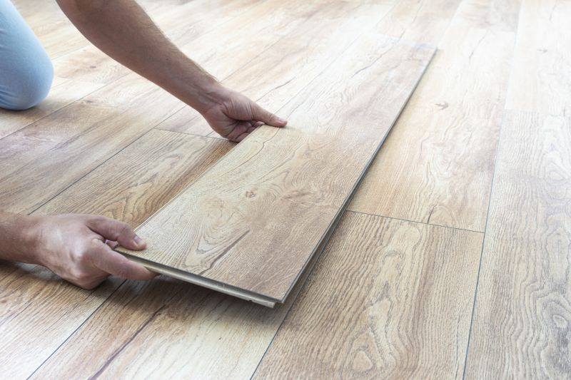 Laminate Floor Replacement in Billerica, MA