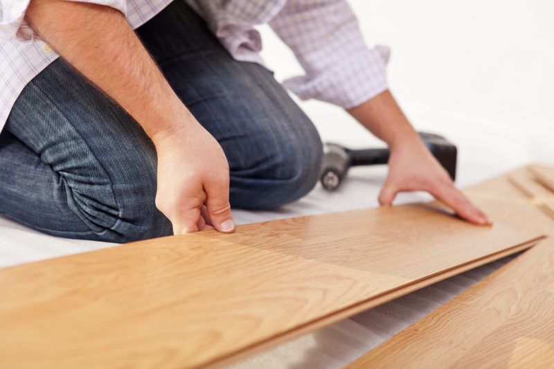 Laminate Floor Replacement in Brighton, MA