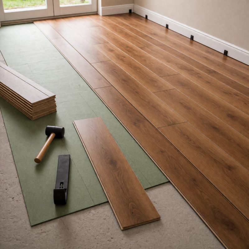 Laminate Floor Replacement in East Weymouth, MA