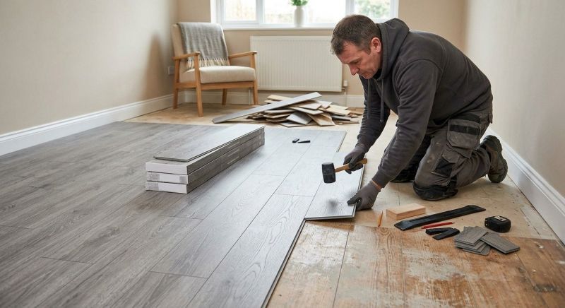Laminate Floor Replacement in Middleton, MA