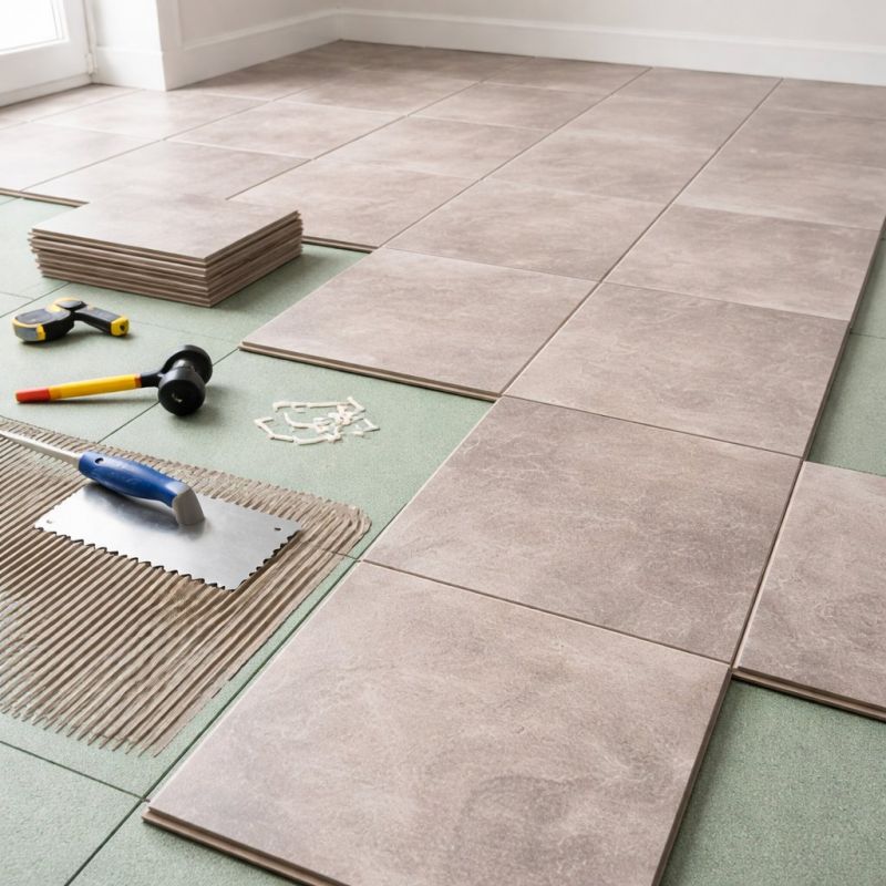 Laminate Tile Installation in Essex County, MA