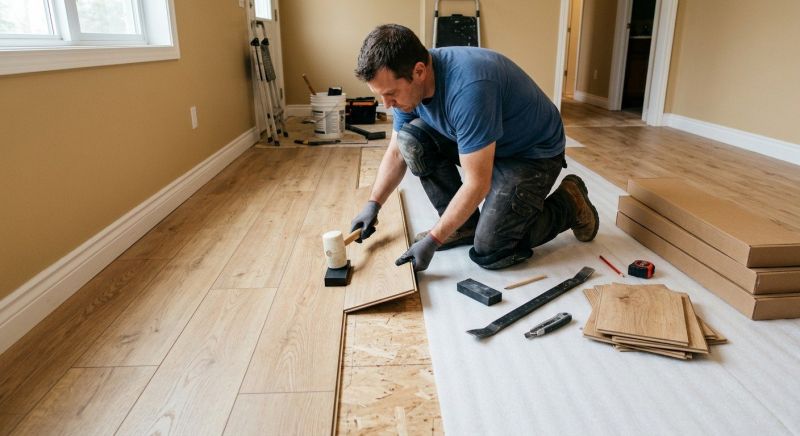Laminate Wood Installation in Essex County, MA
