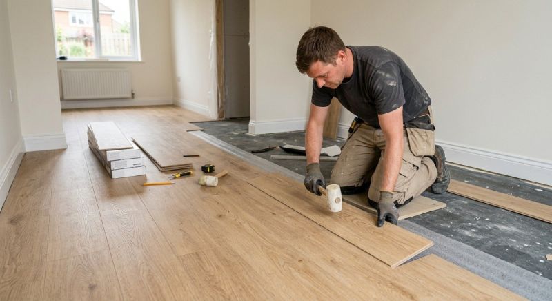 Linoleum Floor Installation in Brookline, MA