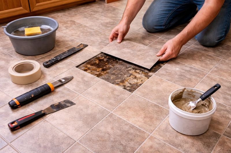 Linoleum Floor Installation in Dedham, MA
