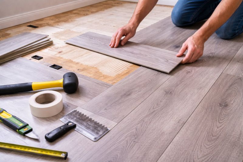Linoleum Floor Installation in Tyngsboro, MA