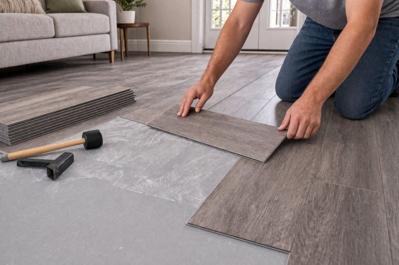 Luxury Vinyl Tile Installation in Charlestown, MA