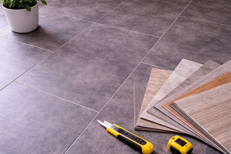 Luxury Vinyl Tile Installation in Danvers, MA