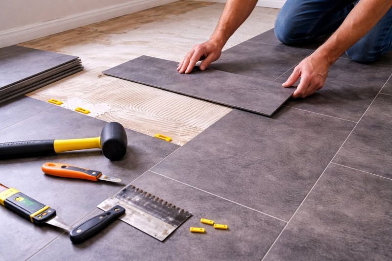 Luxury Vinyl Tile Installation in Hingham, MA
