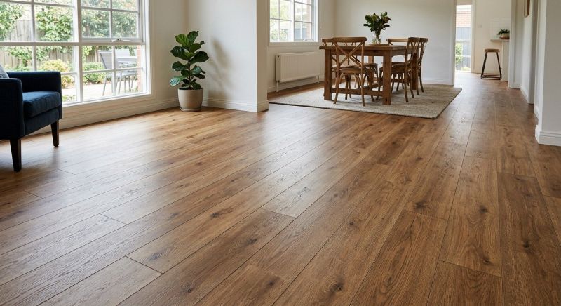 Luxury Vinyl Tile Installation in Middlesex County, MA