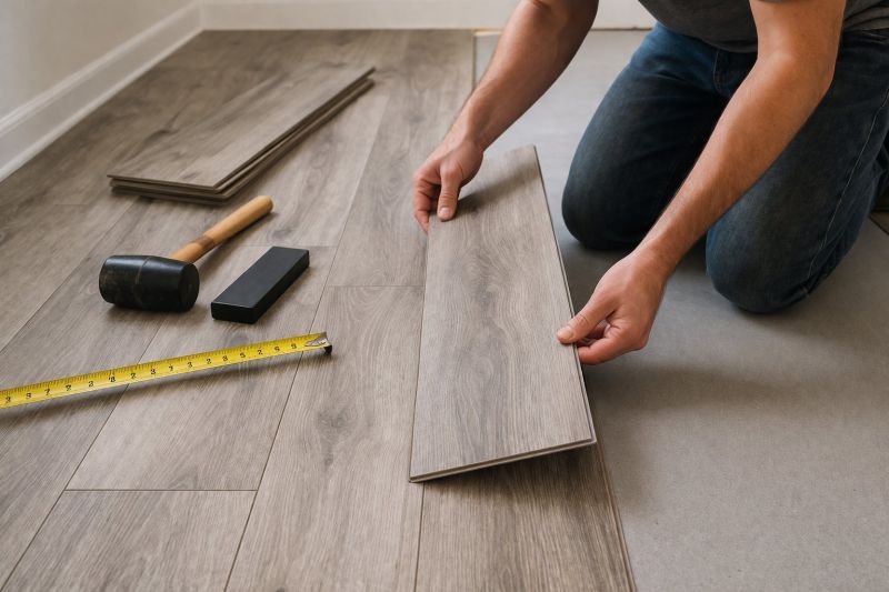 Luxury Vinyl Tile Installation in Pelham, NH