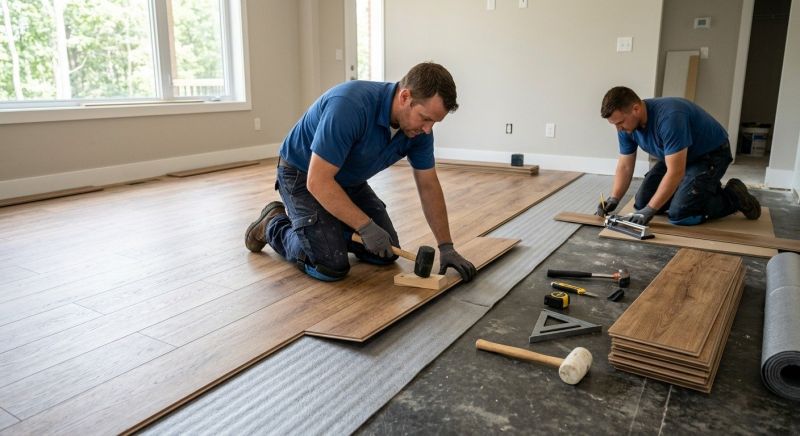 Lvp Flooring Installation in Essex County, MA
