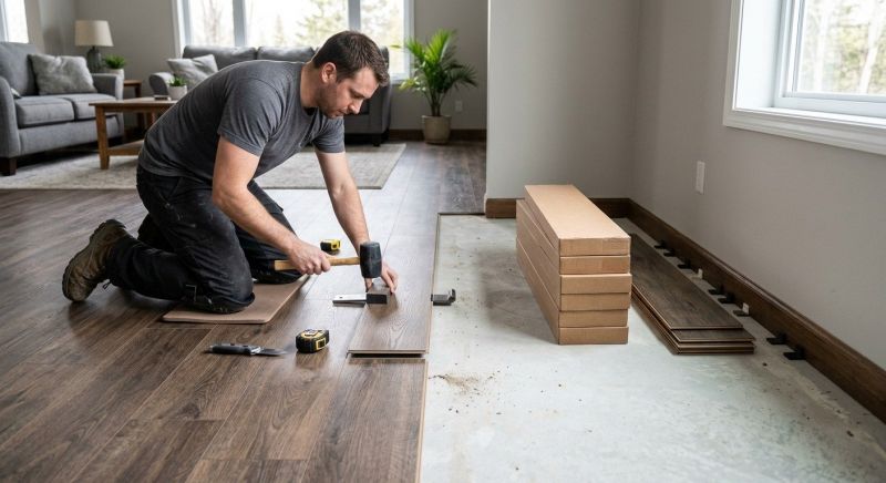 Lvt Flooring Installation in Essex County, MA
