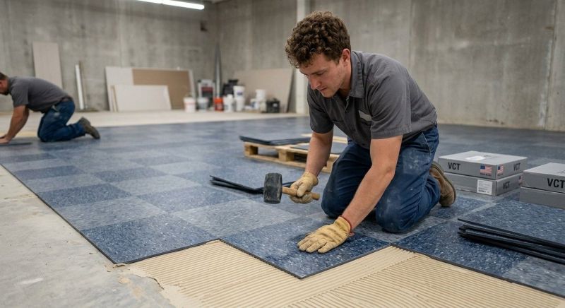 Lvt Flooring Installation in North Reading, MA