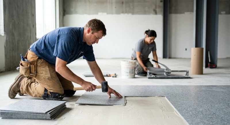 Lvt Flooring Installation in Salem, NH