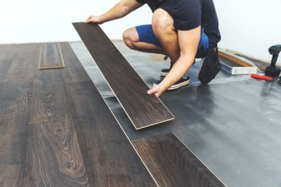 Plank Laminate Installation in Essex County, MA