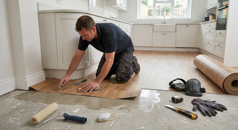 Sheet Flooring Installation in Malden, MA