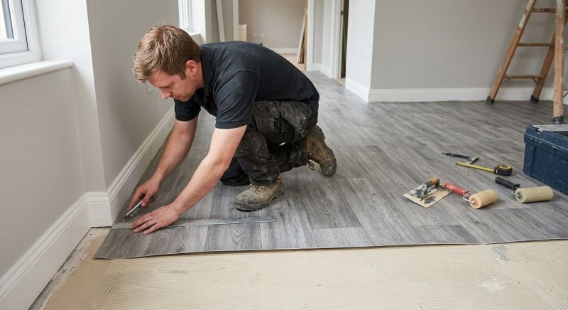 Sheet Flooring Installation in Saugus, MA