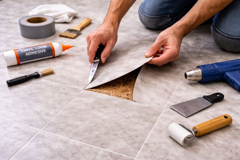 Sheet Flooring Installation in West Newton, MA