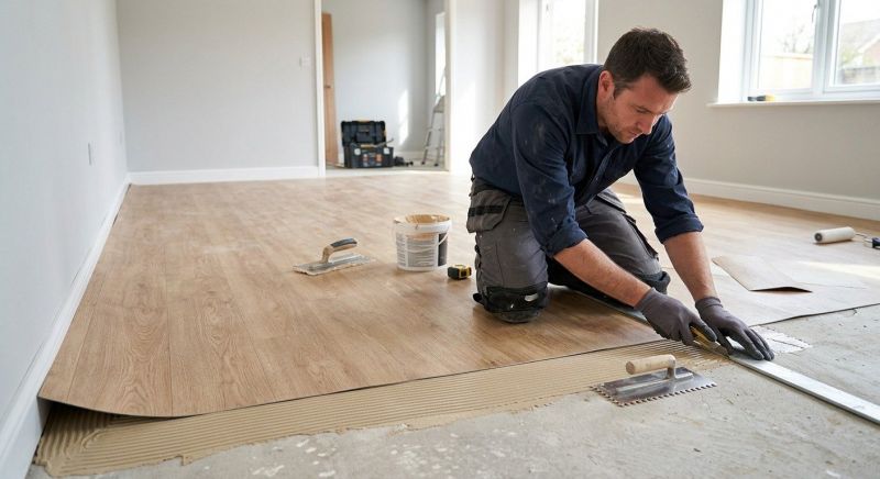 Sheet Flooring Installation in West Roxbury, MA