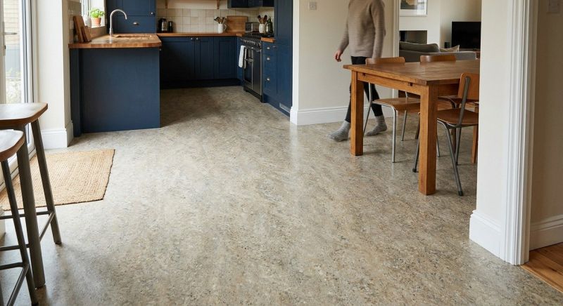 Sheet Linoleum Installation in Dracut, MA