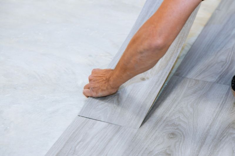 Sheet Linoleum Installation in Malden, MA