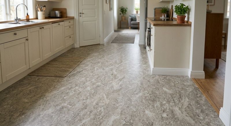 Sheet Linoleum Installation in Middlesex County, MA
