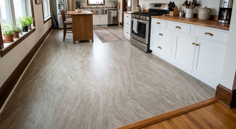 Sheet Linoleum Installation in Weymouth, MA