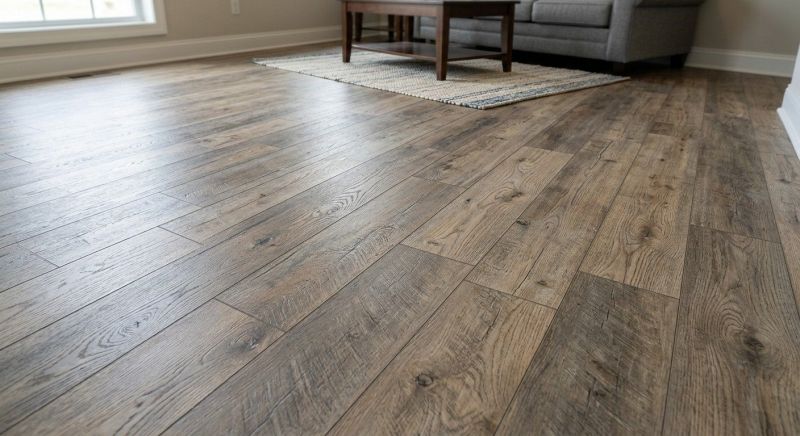 Vinyl Floor Replacement in Essex County, MA
