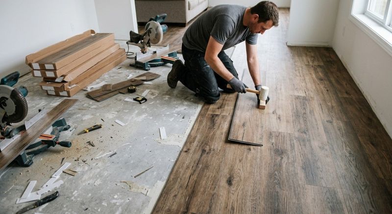 Vinyl Flooring Installation in Boxford, MA