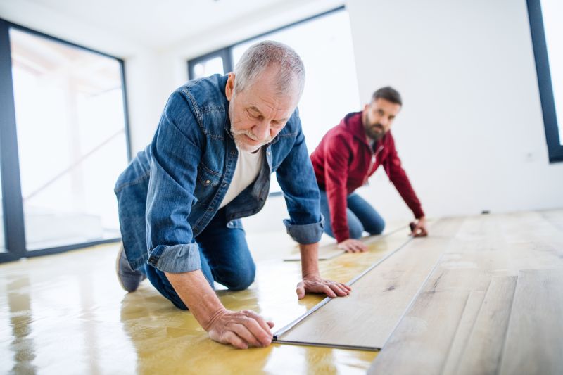 Vinyl Flooring Installation in Brookline, MA