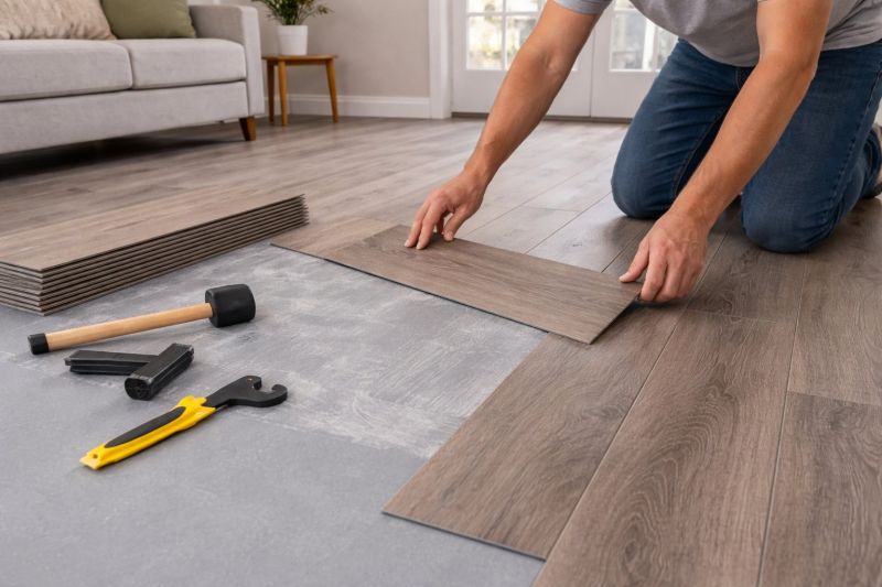 Vinyl Flooring Installation in Chestnut Hill, MA