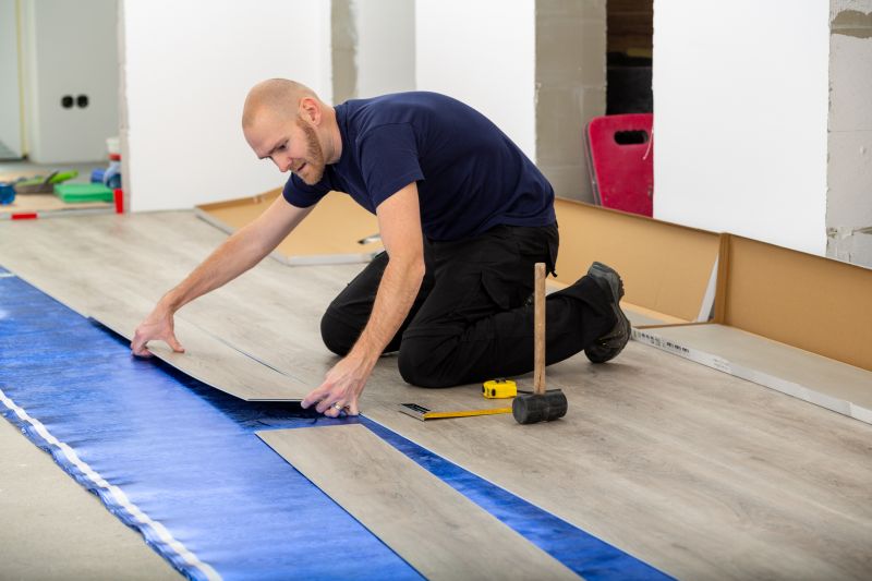 Vinyl Flooring Installation in Hyde Park, MA