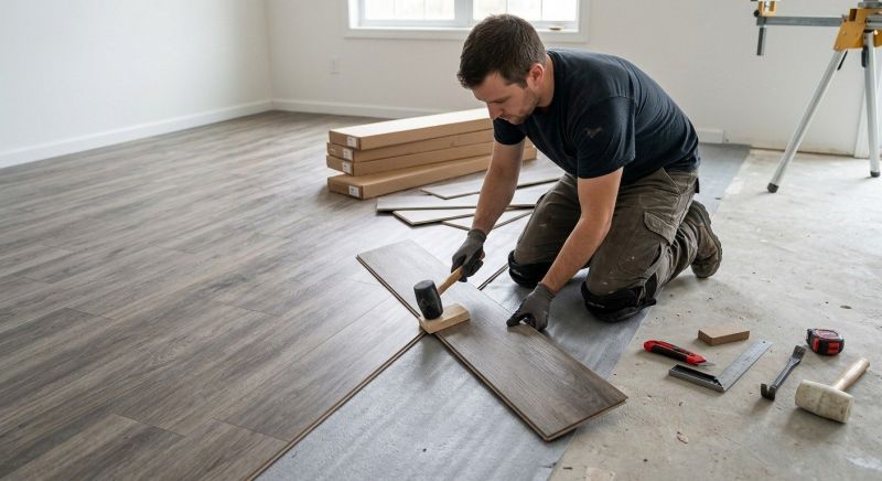 Vinyl Flooring Installation in Medford, MA
